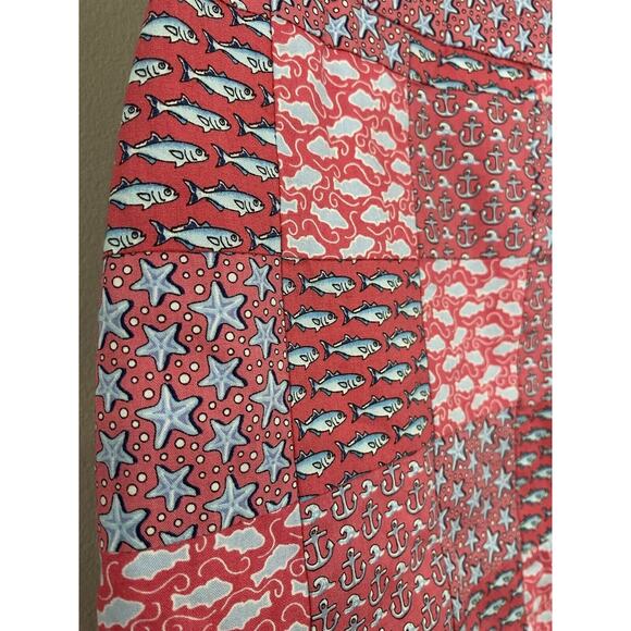 Vineyard Vines Pink and Blue Mini Skirt - Picture 5 of 8